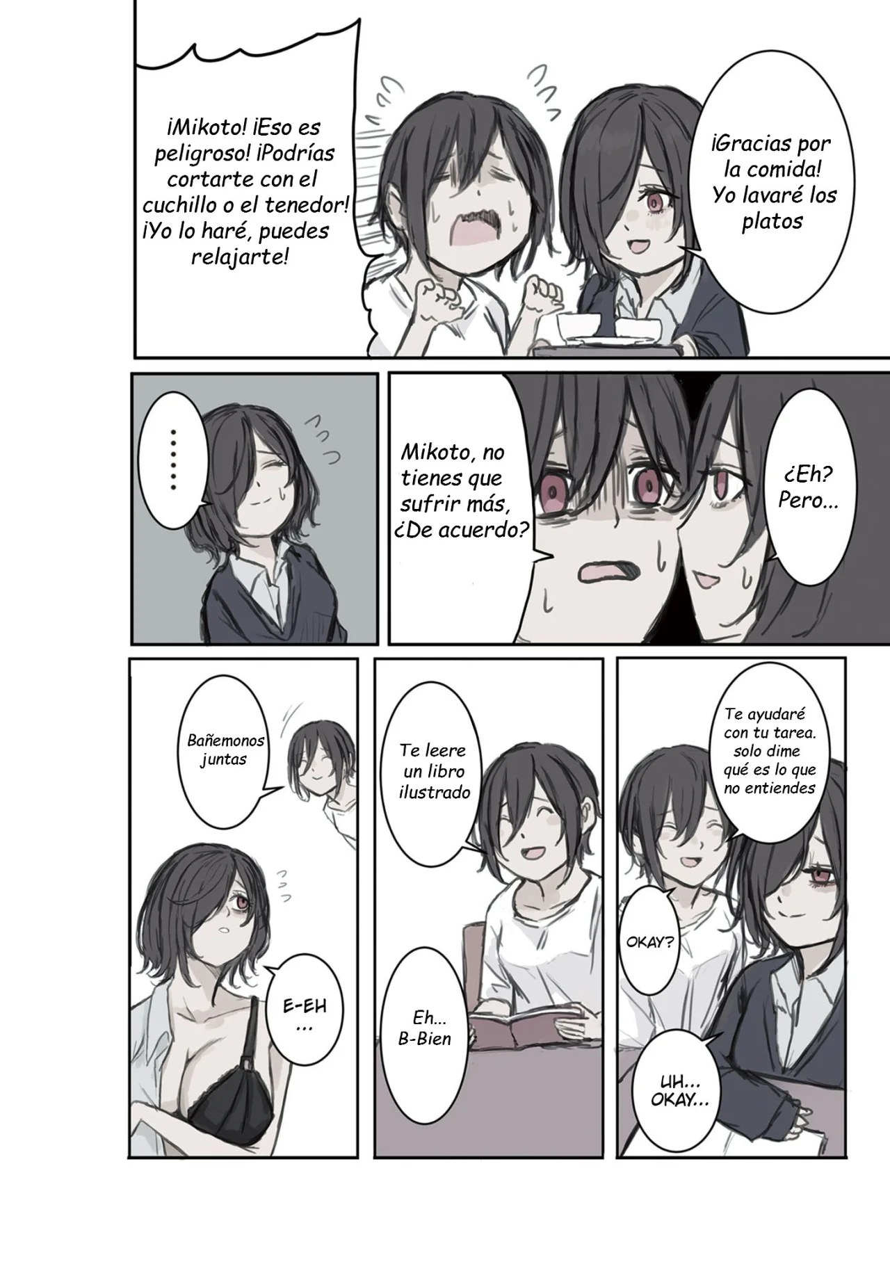 ¡Mikoto chan No Quiere Ser Odiada! Capítulo 10 - Page 5