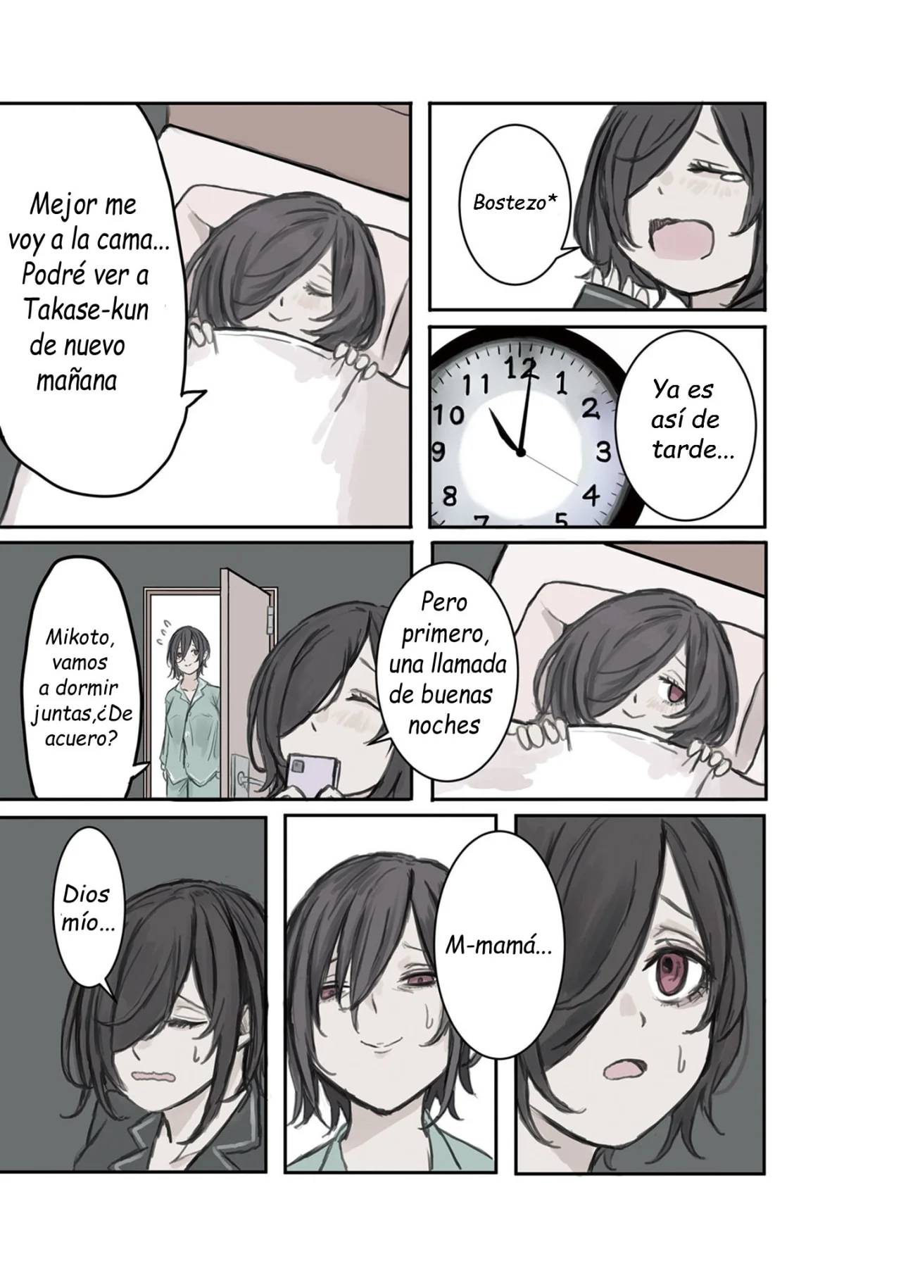 ¡Mikoto chan No Quiere Ser Odiada! Capítulo 10 - Page 6