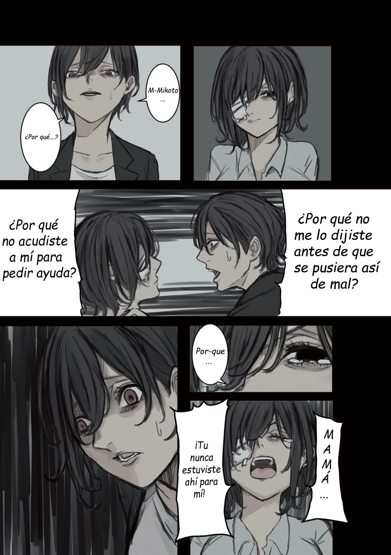 ¡Mikoto chan No Quiere Ser Odiada! Capítulo 10 - Page 8