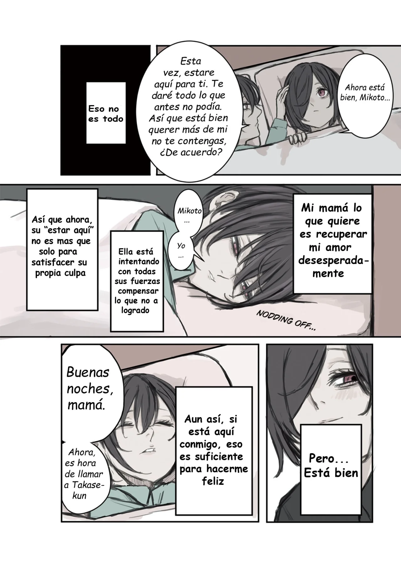 ¡Mikoto chan No Quiere Ser Odiada! Capítulo 10 - Page 9