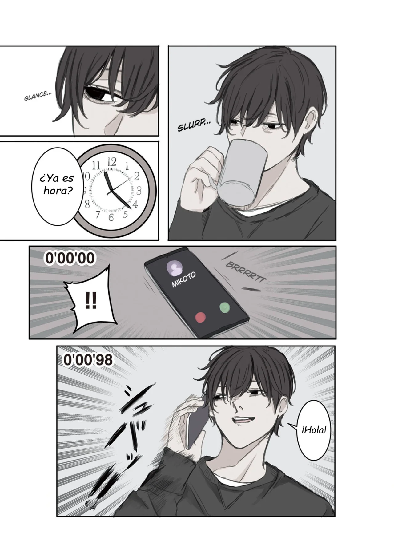 ¡Mikoto chan No Quiere Ser Odiada! Capítulo 11 - Page 2