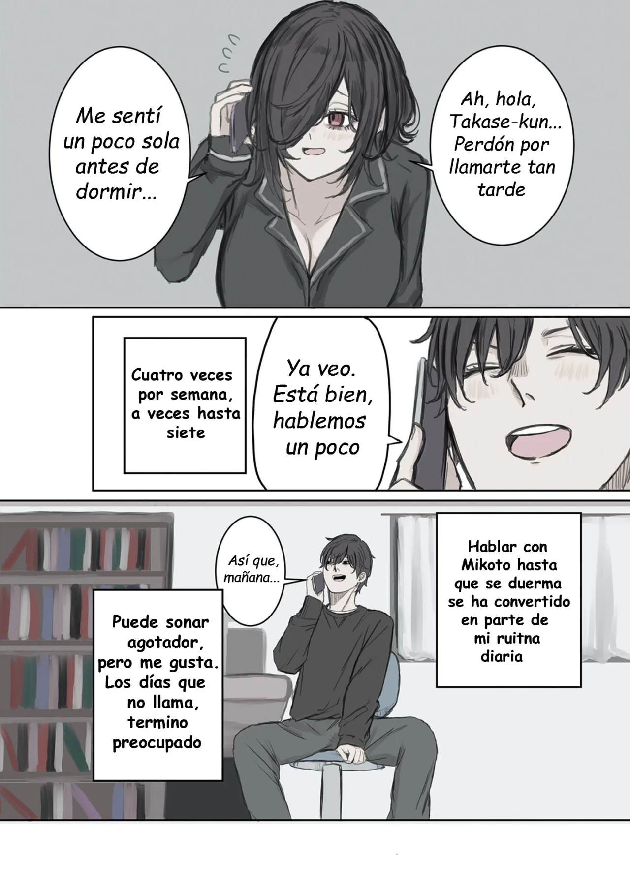 ¡Mikoto chan No Quiere Ser Odiada! Capítulo 11 - Page 3
