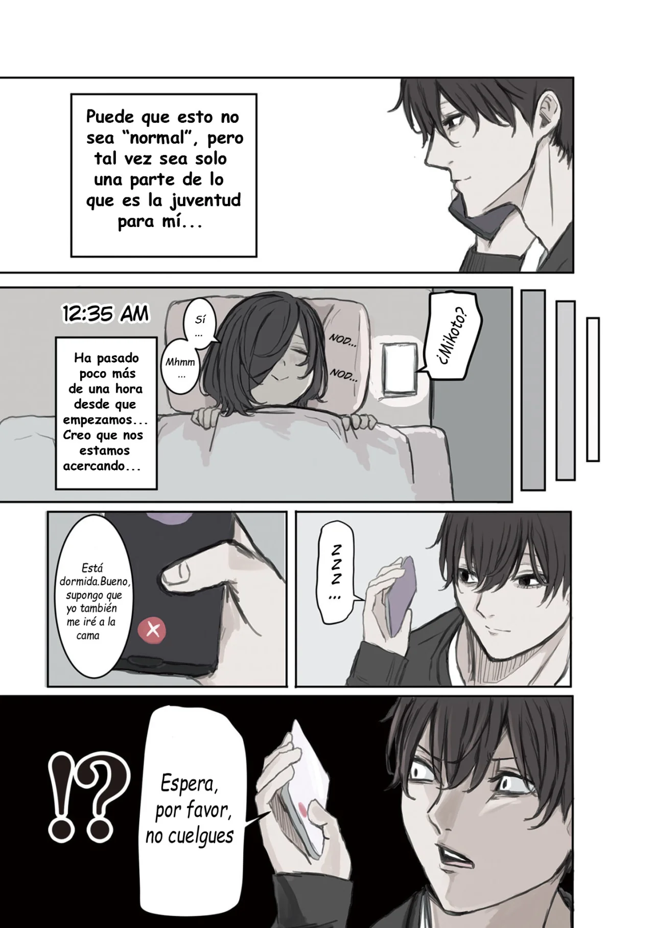 ¡Mikoto chan No Quiere Ser Odiada! Capítulo 11 - Page 4