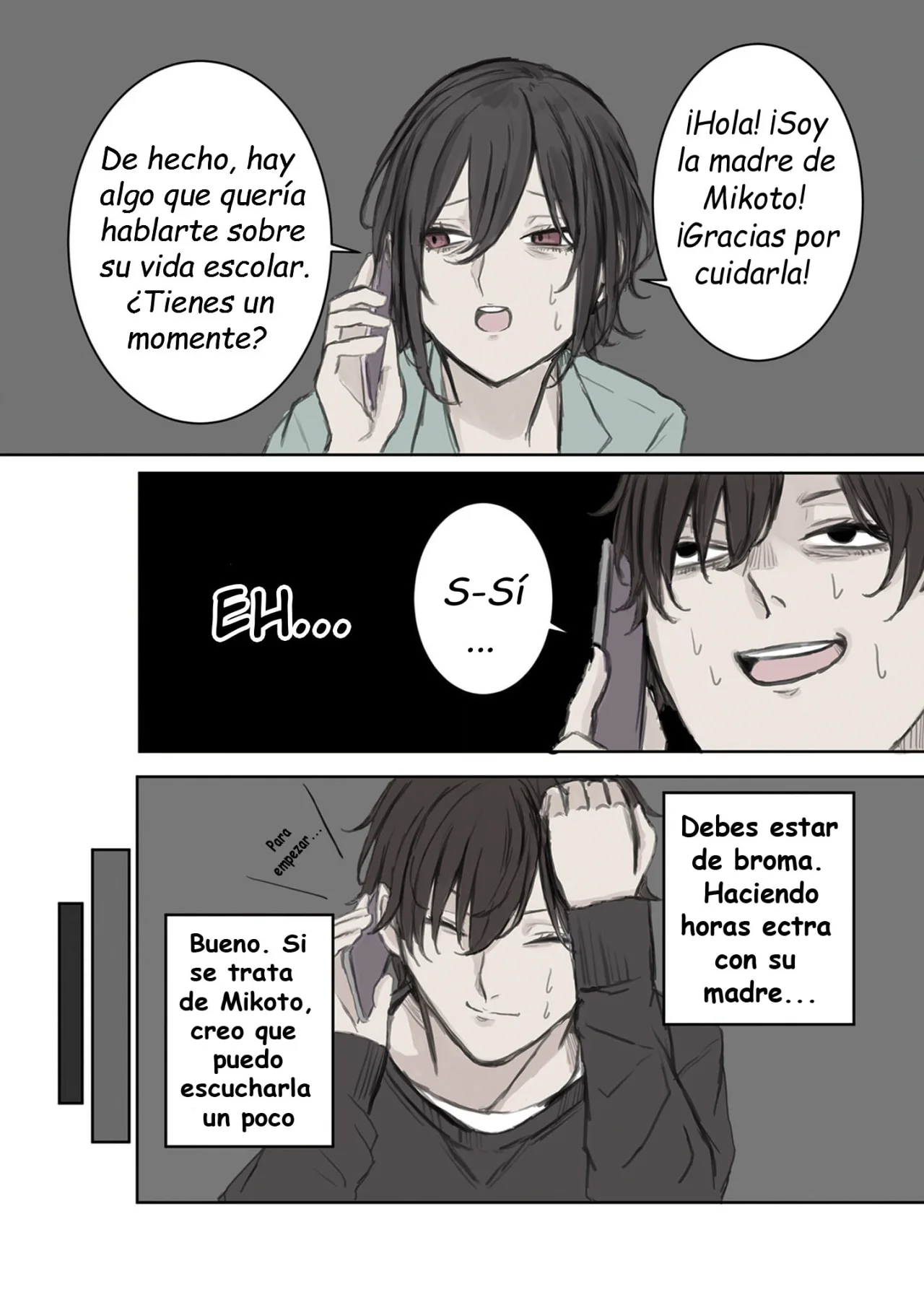 ¡Mikoto chan No Quiere Ser Odiada! Capítulo 11 - Page 5