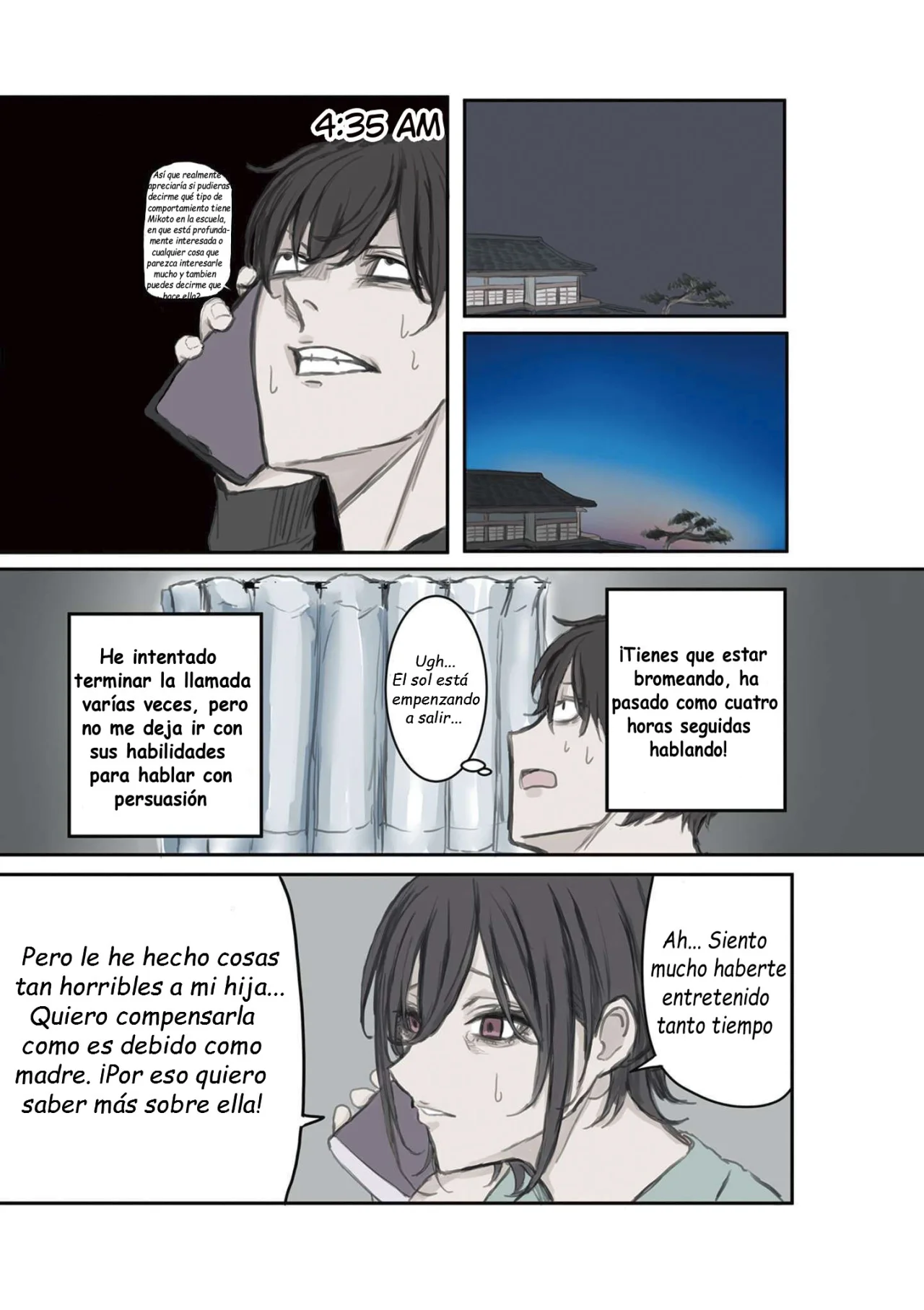 ¡Mikoto chan No Quiere Ser Odiada! Capítulo 11 - Page 6