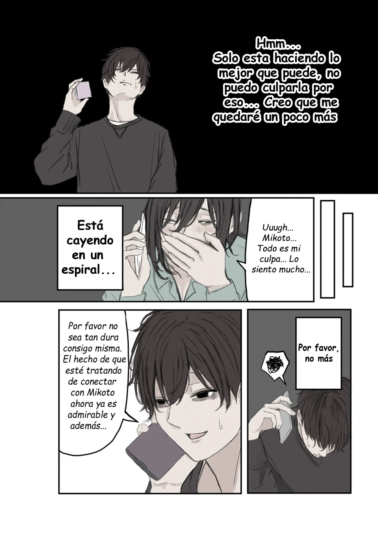 ¡Mikoto chan No Quiere Ser Odiada! Capítulo 11 - Page 7