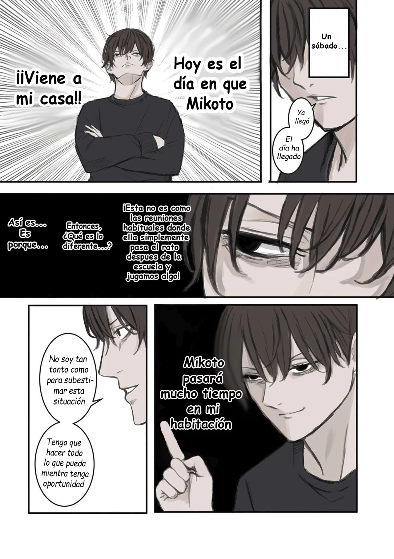 ¡Mikoto chan No Quiere Ser Odiada! Capítulo 12 - Page 2