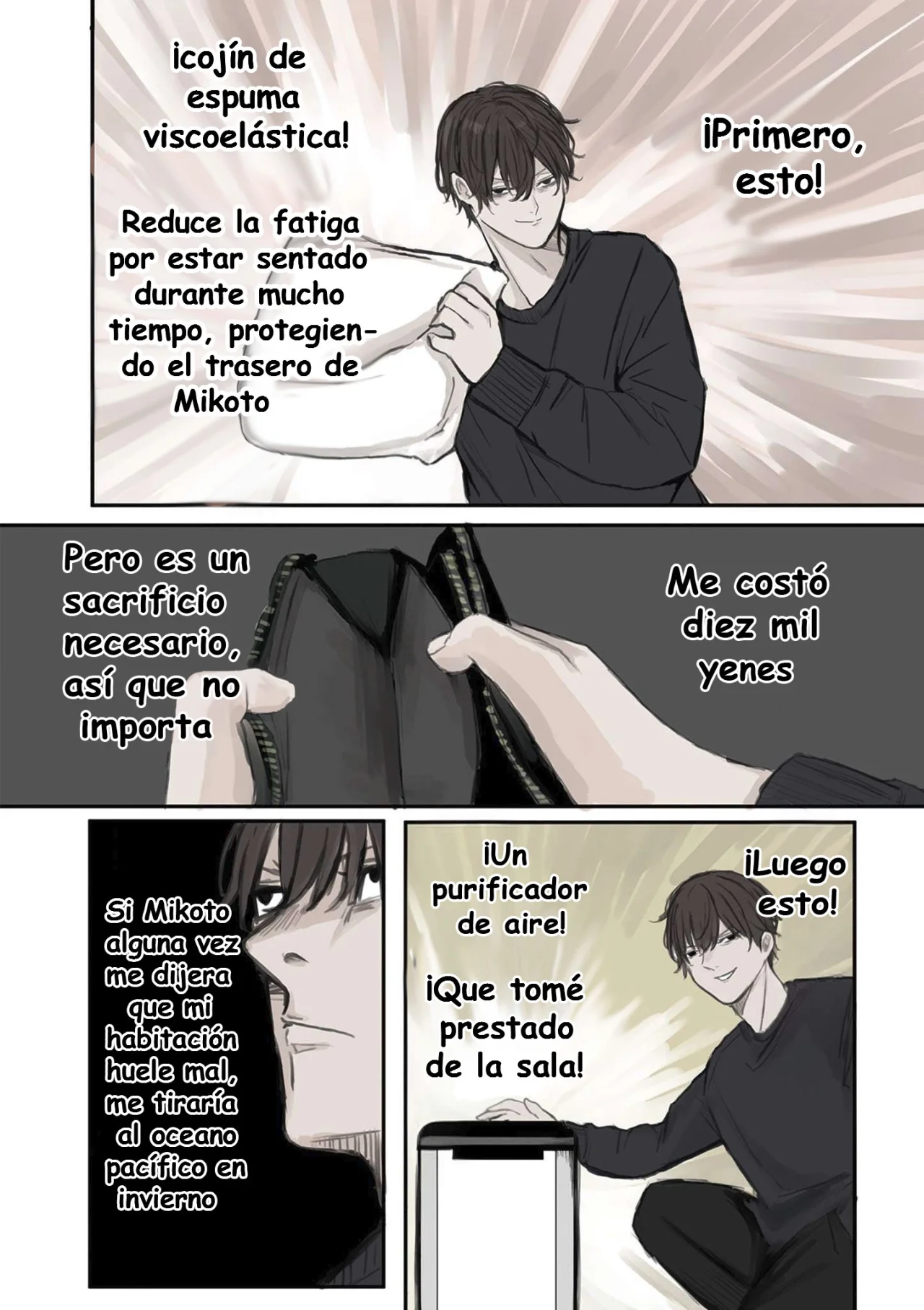 ¡Mikoto chan No Quiere Ser Odiada! Capítulo 12 - Page 3