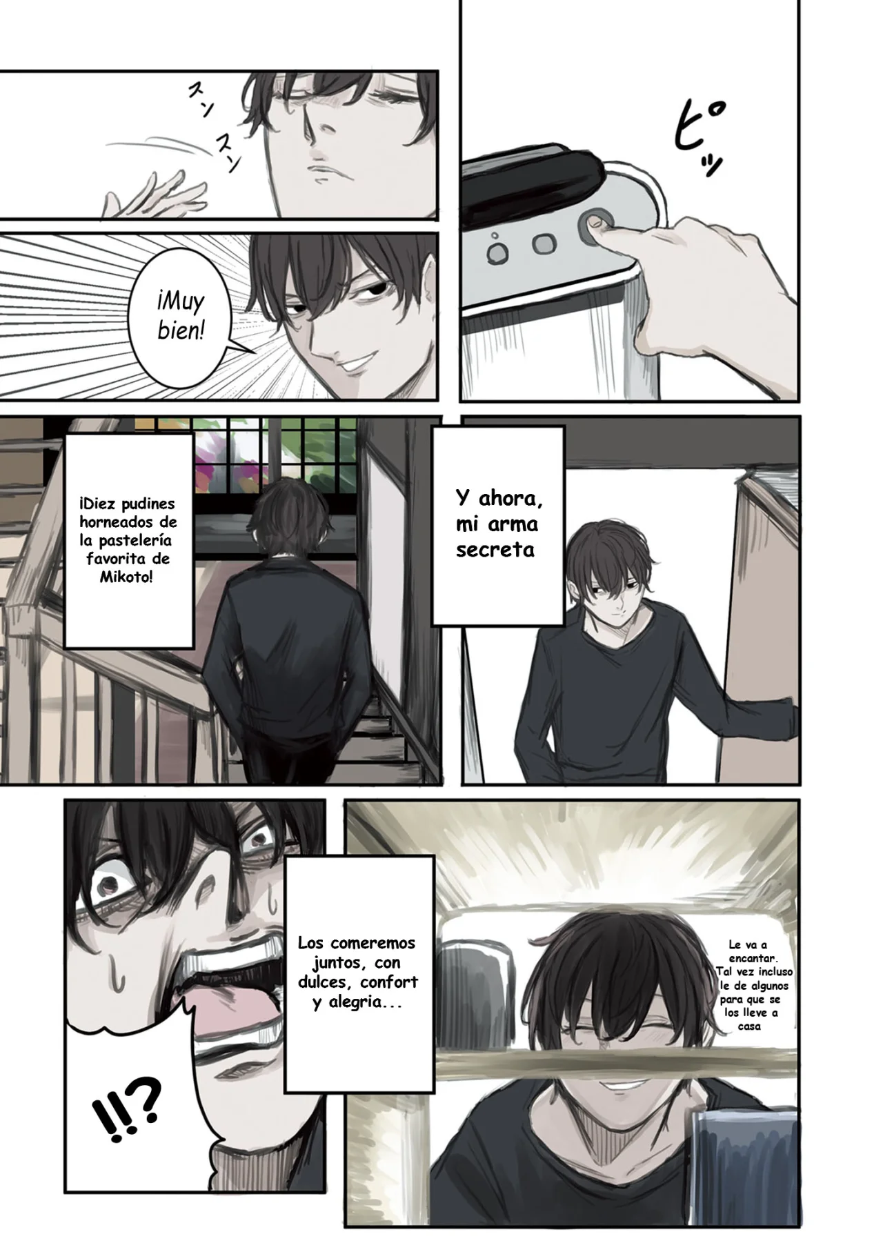 ¡Mikoto chan No Quiere Ser Odiada! Capítulo 12 - Page 4