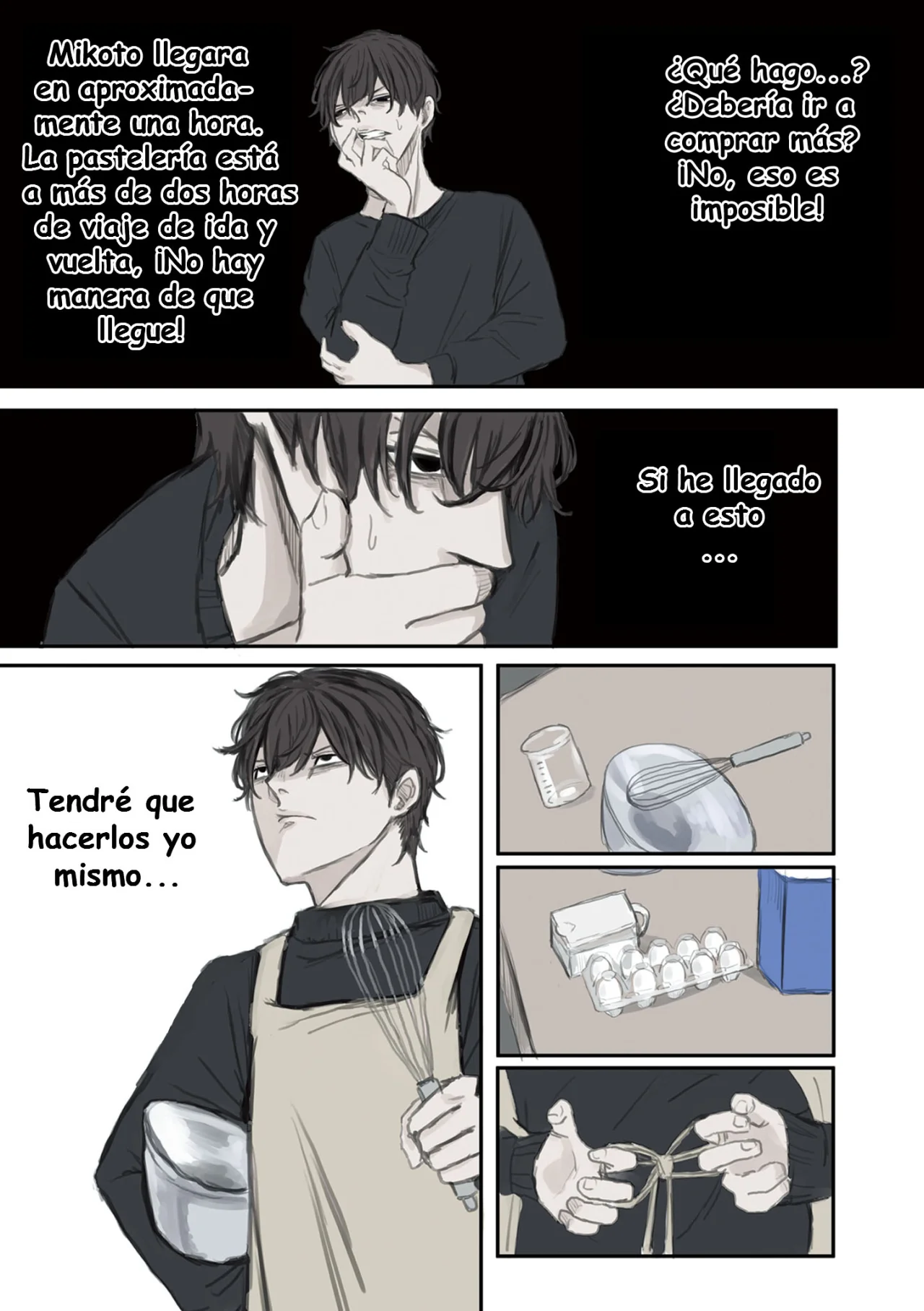 ¡Mikoto chan No Quiere Ser Odiada! Capítulo 12 - Page 6