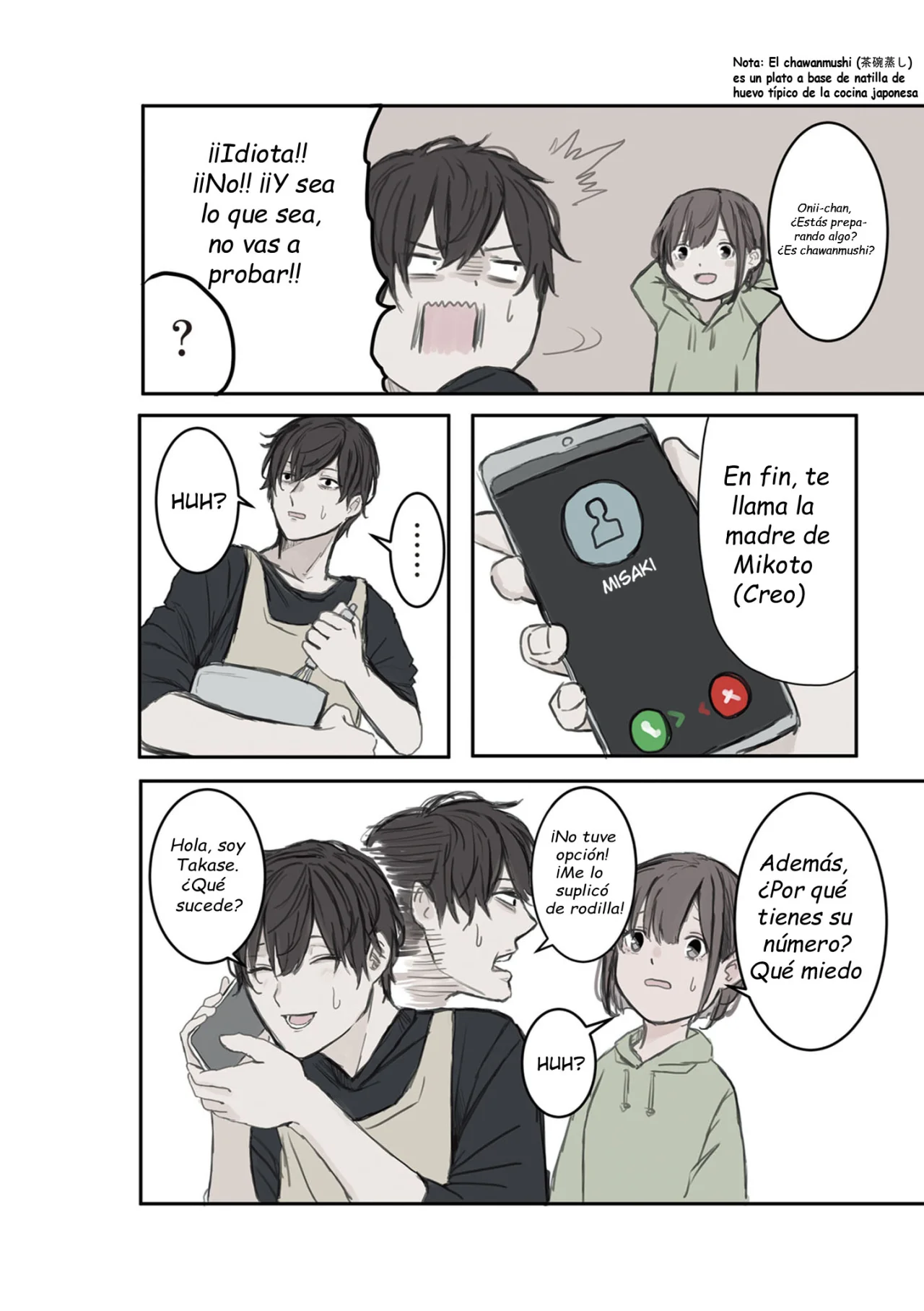 ¡Mikoto chan No Quiere Ser Odiada! Capítulo 12 - Page 7