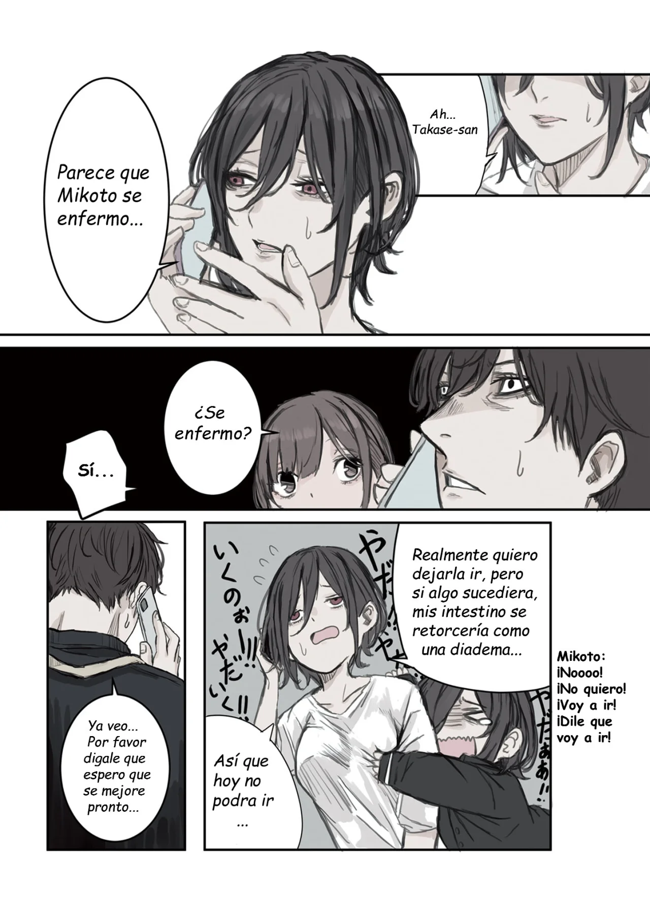 ¡Mikoto chan No Quiere Ser Odiada! Capítulo 12 - Page 8