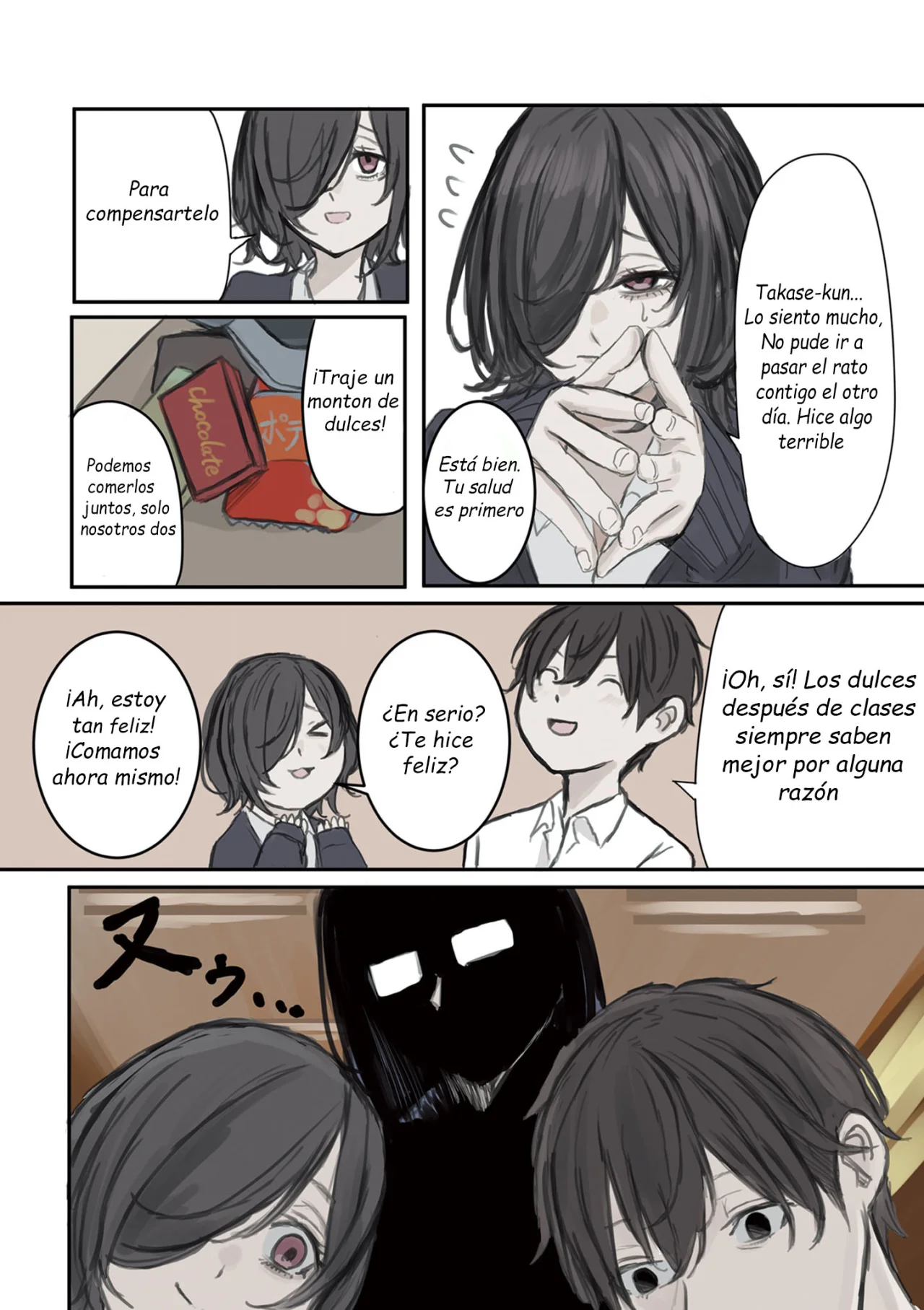 ¡Mikoto chan No Quiere Ser Odiada! Capítulo 13 - Page 2