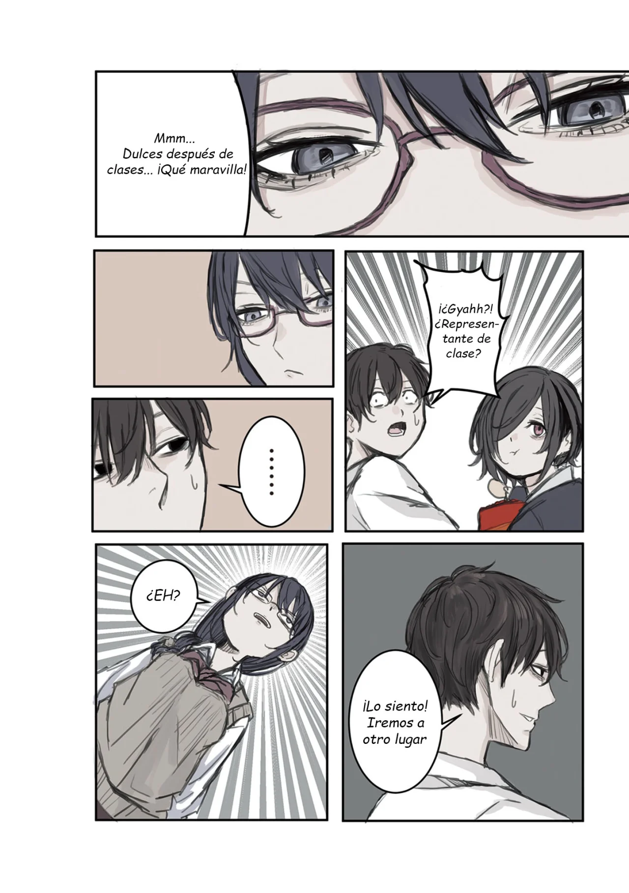 ¡Mikoto chan No Quiere Ser Odiada! Capítulo 13 - Page 3