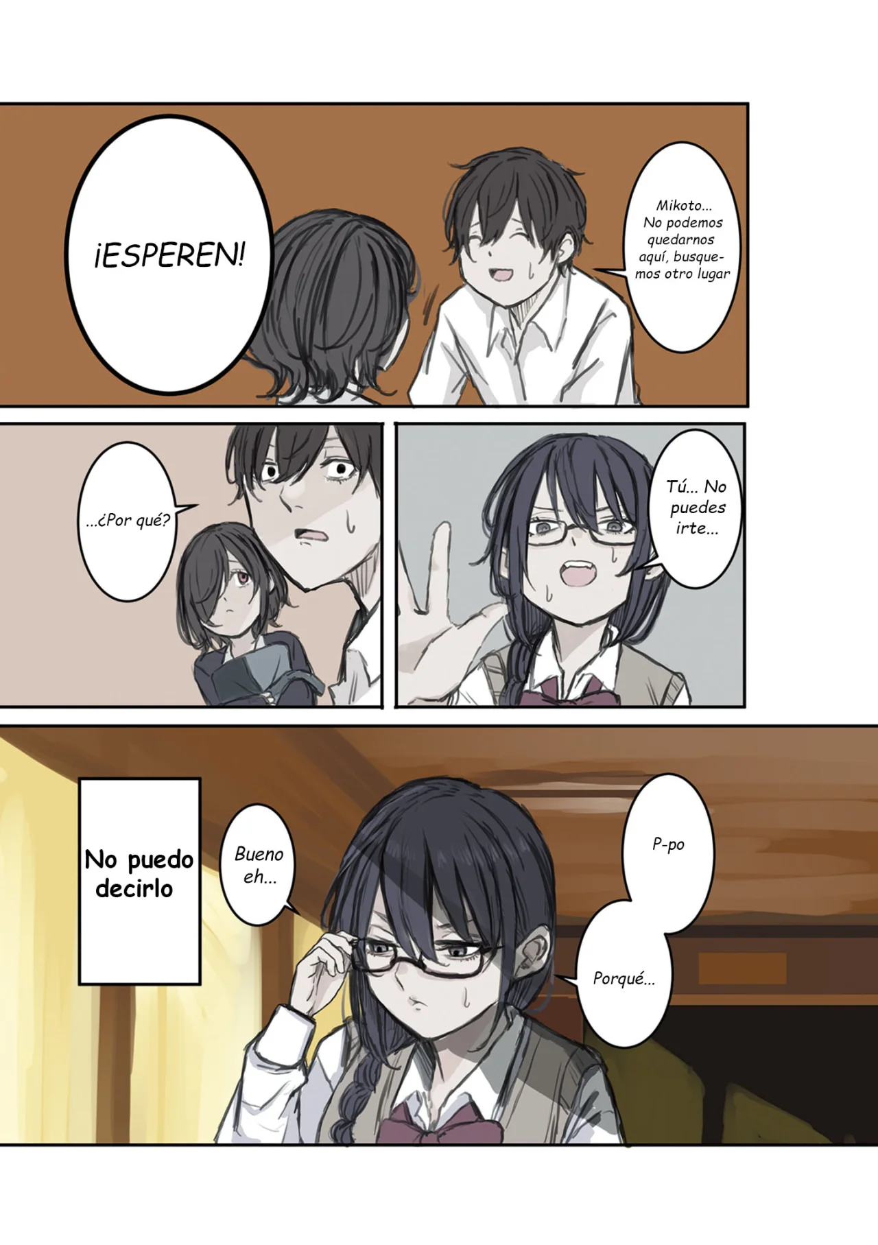 ¡Mikoto chan No Quiere Ser Odiada! Capítulo 13 - Page 4
