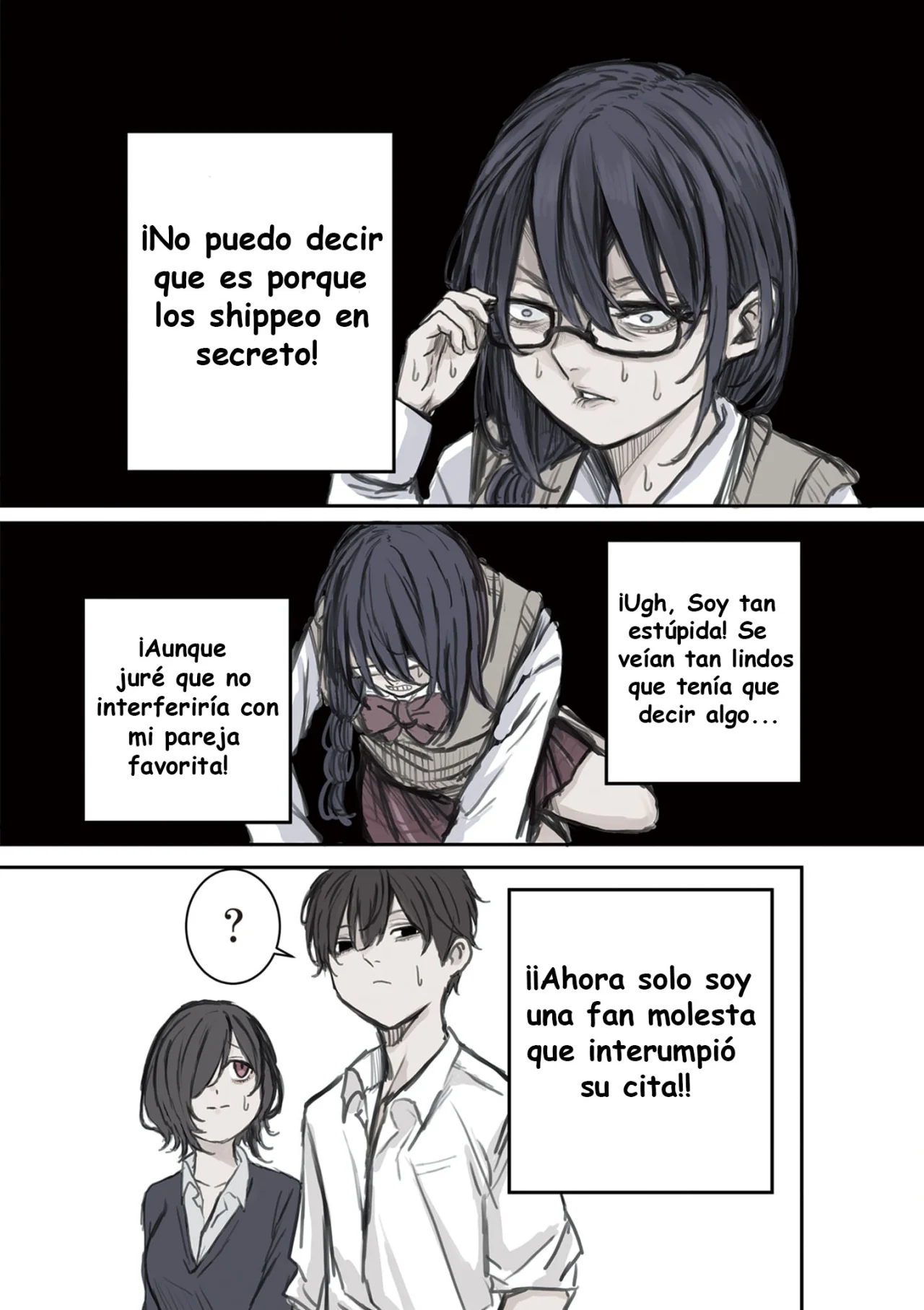 ¡Mikoto chan No Quiere Ser Odiada! Capítulo 13 - Page 5
