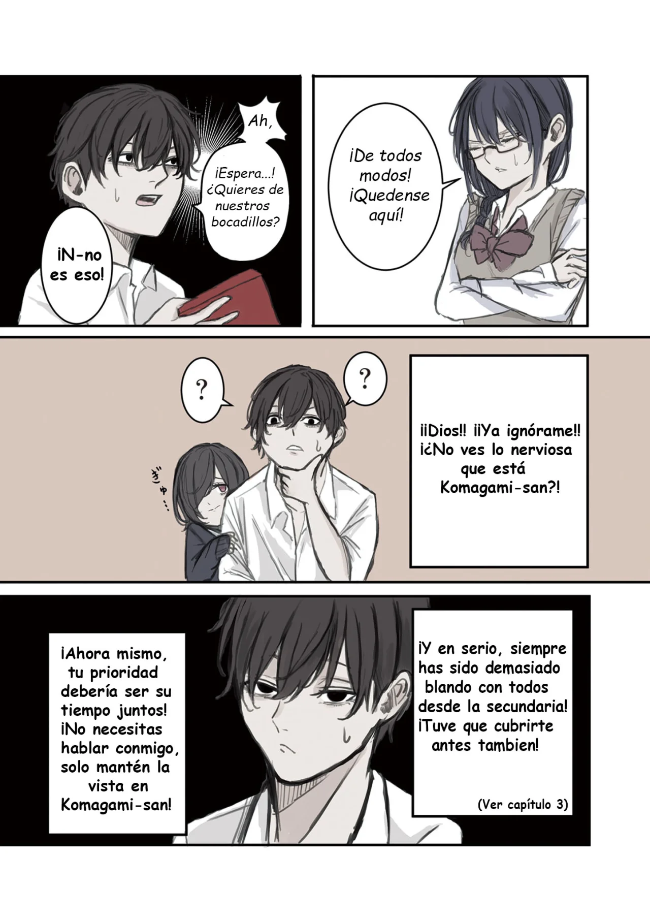 ¡Mikoto chan No Quiere Ser Odiada! Capítulo 13 - Page 6