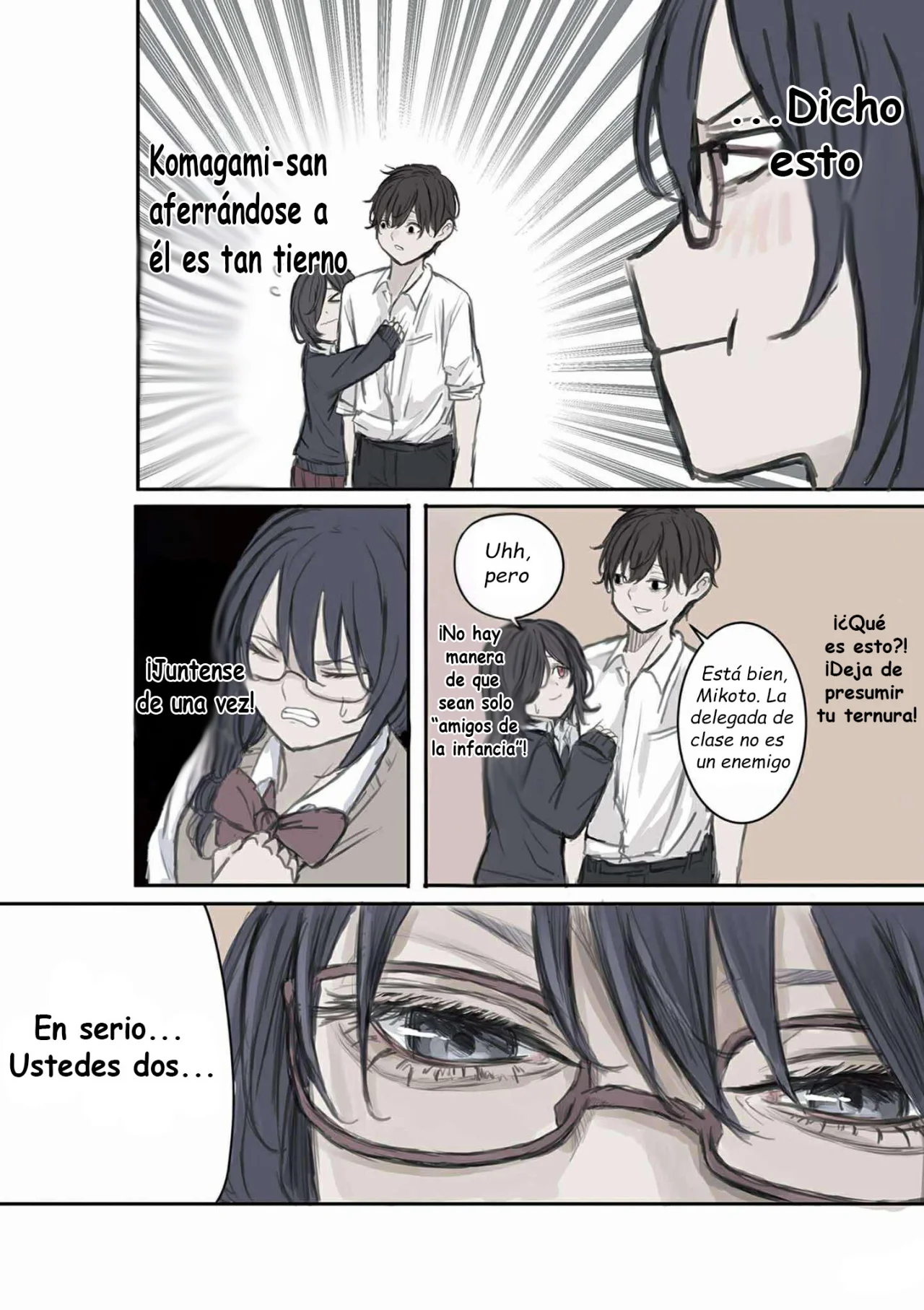 ¡Mikoto chan No Quiere Ser Odiada! Capítulo 13 - Page 7