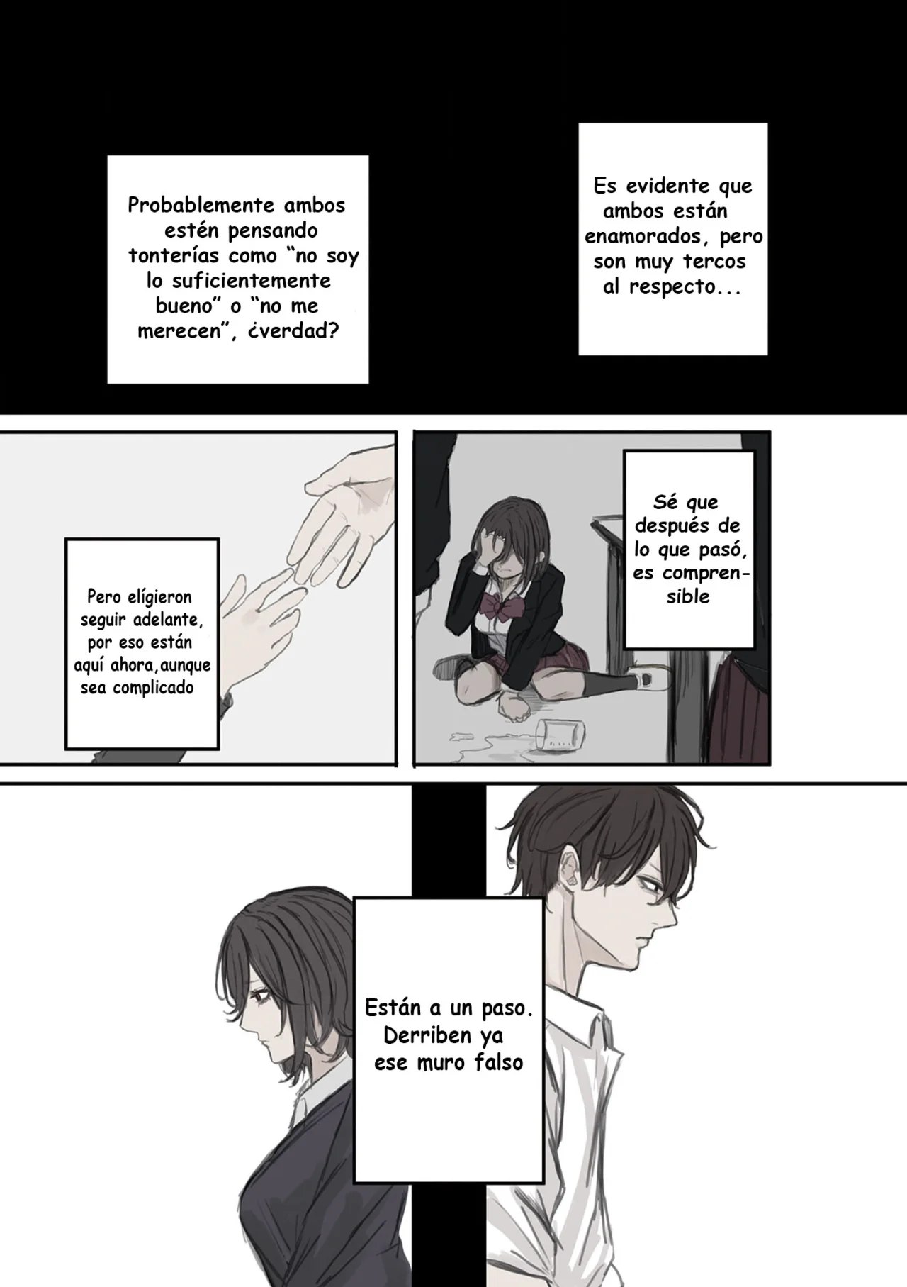 ¡Mikoto chan No Quiere Ser Odiada! Capítulo 13 - Page 8
