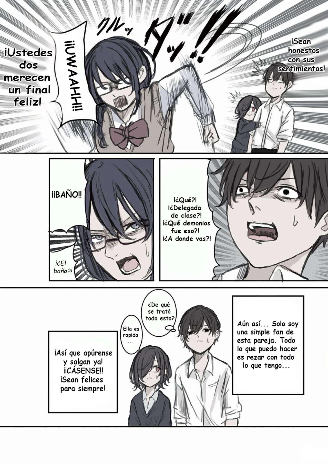 ¡Mikoto chan No Quiere Ser Odiada! Capítulo 13 - Page 9