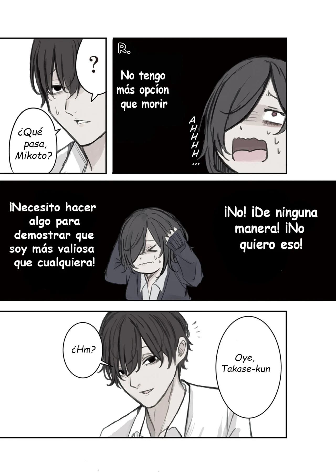 ¡Mikoto chan No Quiere Ser Odiada! Capítulo 14 - Page 4