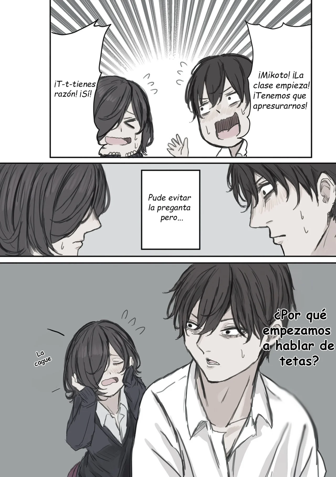 ¡Mikoto chan No Quiere Ser Odiada! Capítulo 14 - Page 9