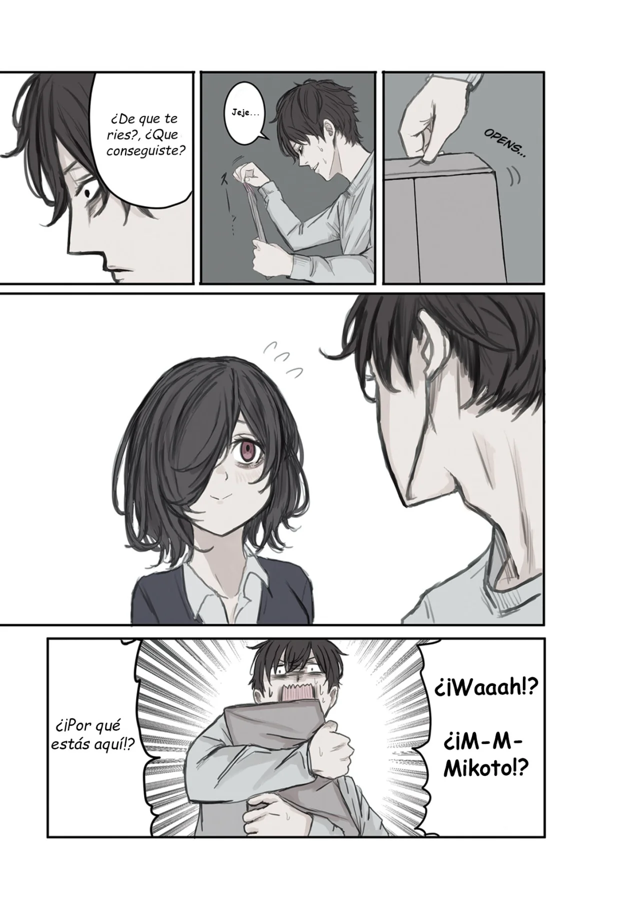 ¡Mikoto chan No Quiere Ser Odiada! Capítulo 15 - Page 4
