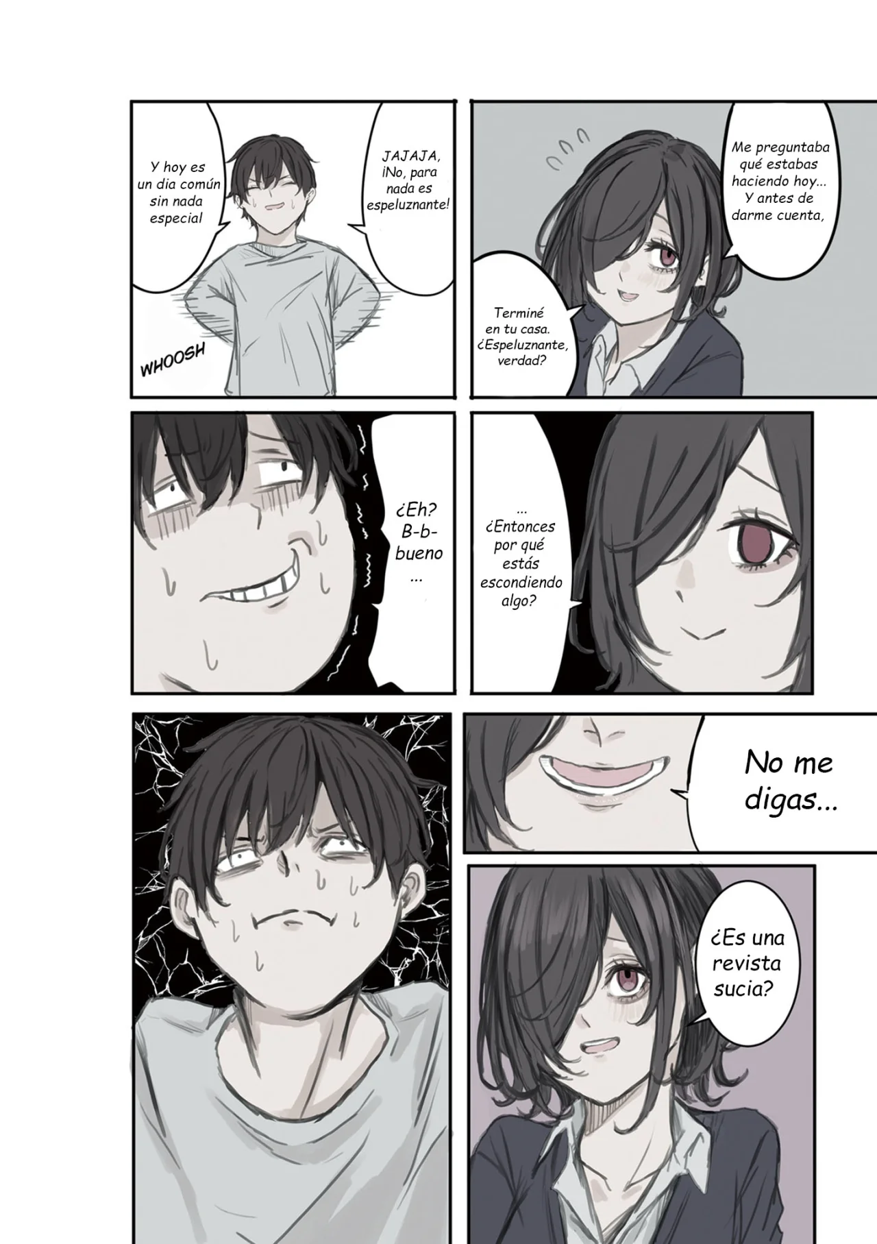 ¡Mikoto chan No Quiere Ser Odiada! Capítulo 15 - Page 5