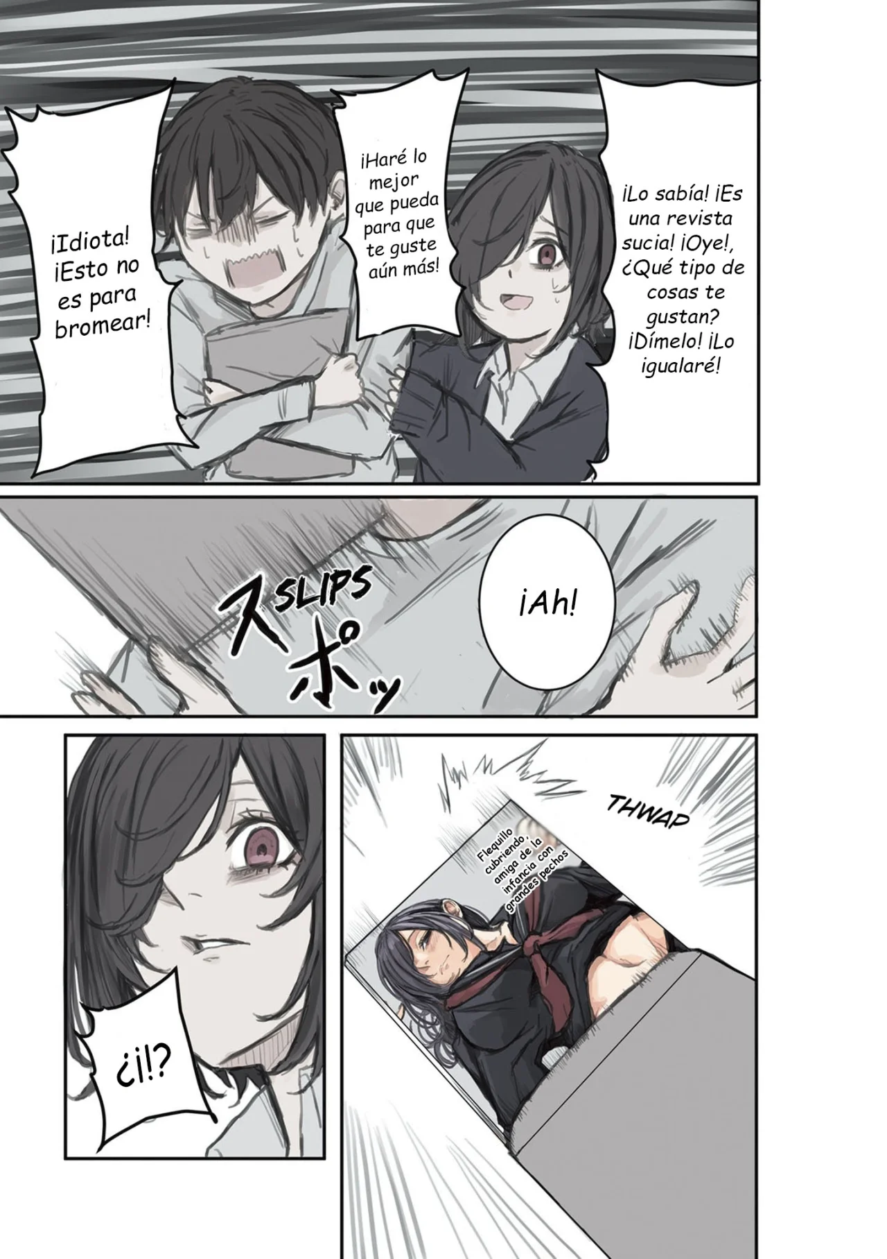 ¡Mikoto chan No Quiere Ser Odiada! Capítulo 15 - Page 6