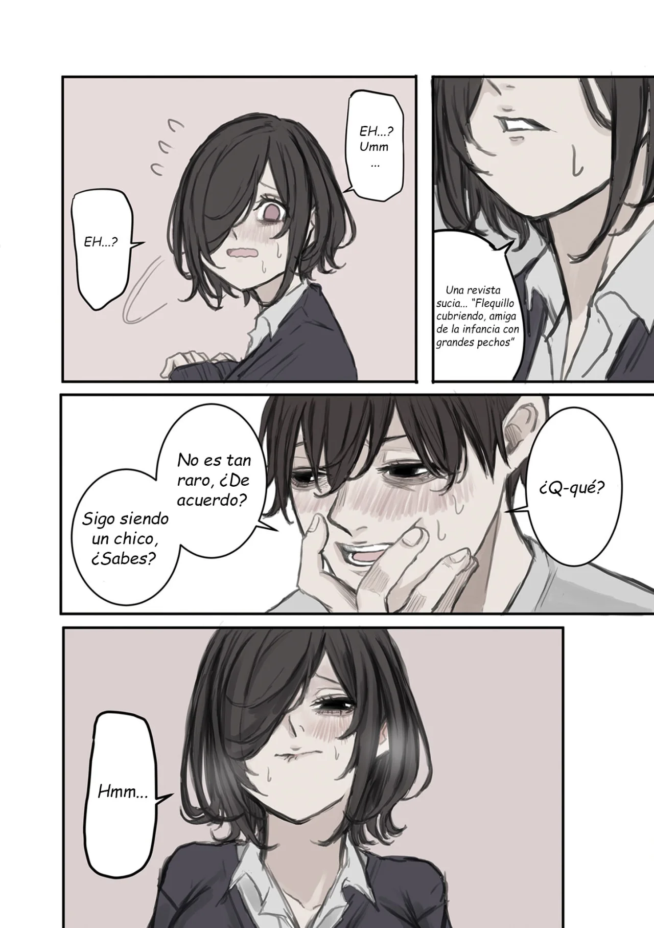 ¡Mikoto chan No Quiere Ser Odiada! Capítulo 15 - Page 7