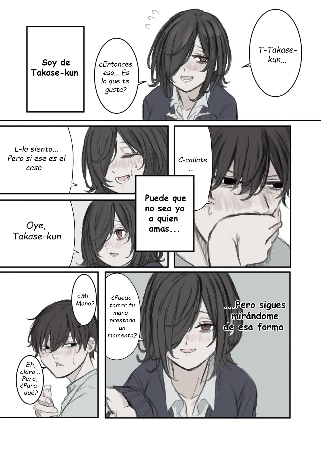 ¡Mikoto chan No Quiere Ser Odiada! Capítulo 15 - Page 8