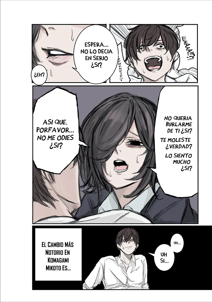 ¡Mikoto chan No Quiere Ser Odiada! Capítulo 2.5 - Page 4