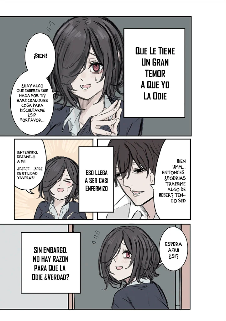 ¡Mikoto chan No Quiere Ser Odiada! Capítulo 2.5 - Page 5