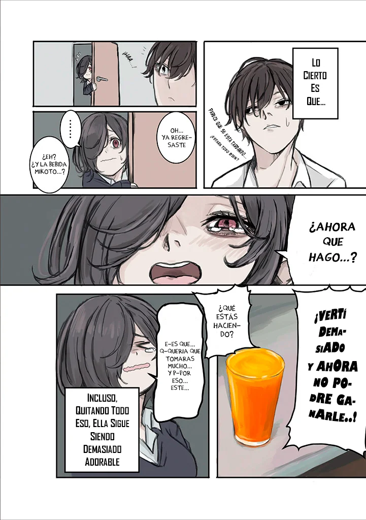 ¡Mikoto chan No Quiere Ser Odiada! Capítulo 2.5 - Page 6