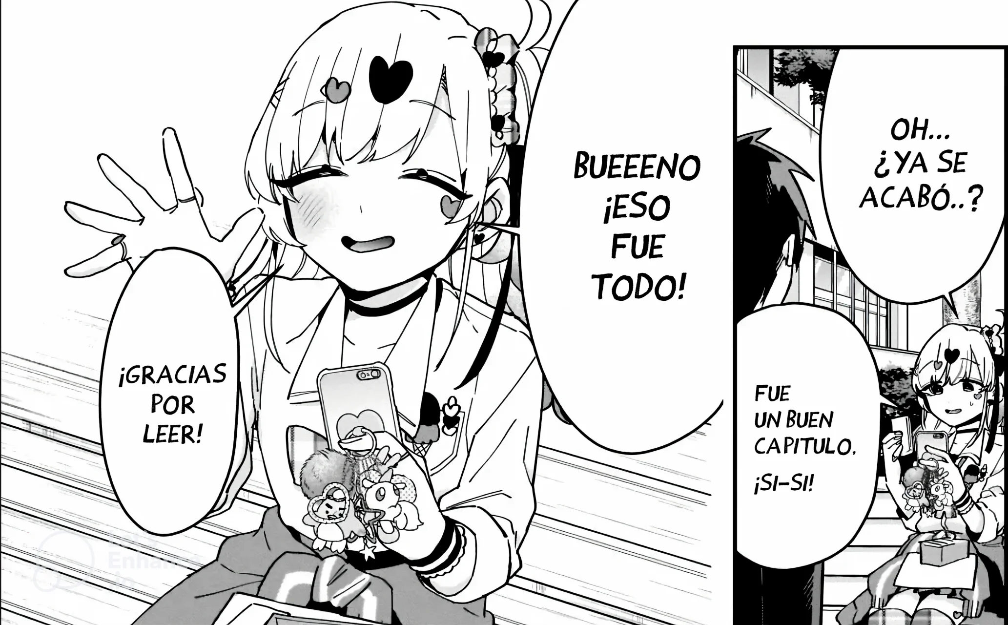¡Mikoto chan No Quiere Ser Odiada! Capítulo 2.5 - Page 7
