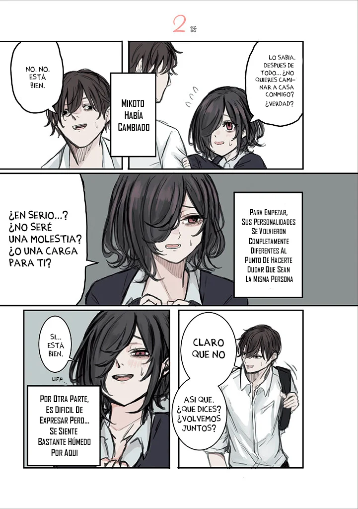 ¡Mikoto chan No Quiere Ser Odiada! Capítulo 2 - Page 3