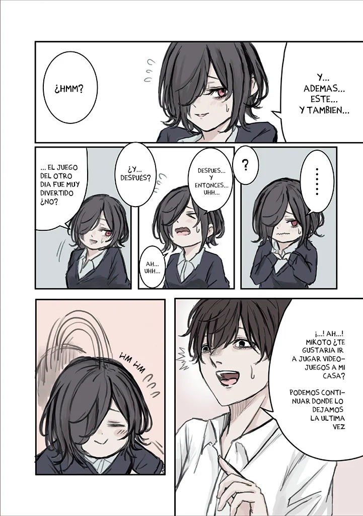¡Mikoto chan No Quiere Ser Odiada! Capítulo 2 - Page 4