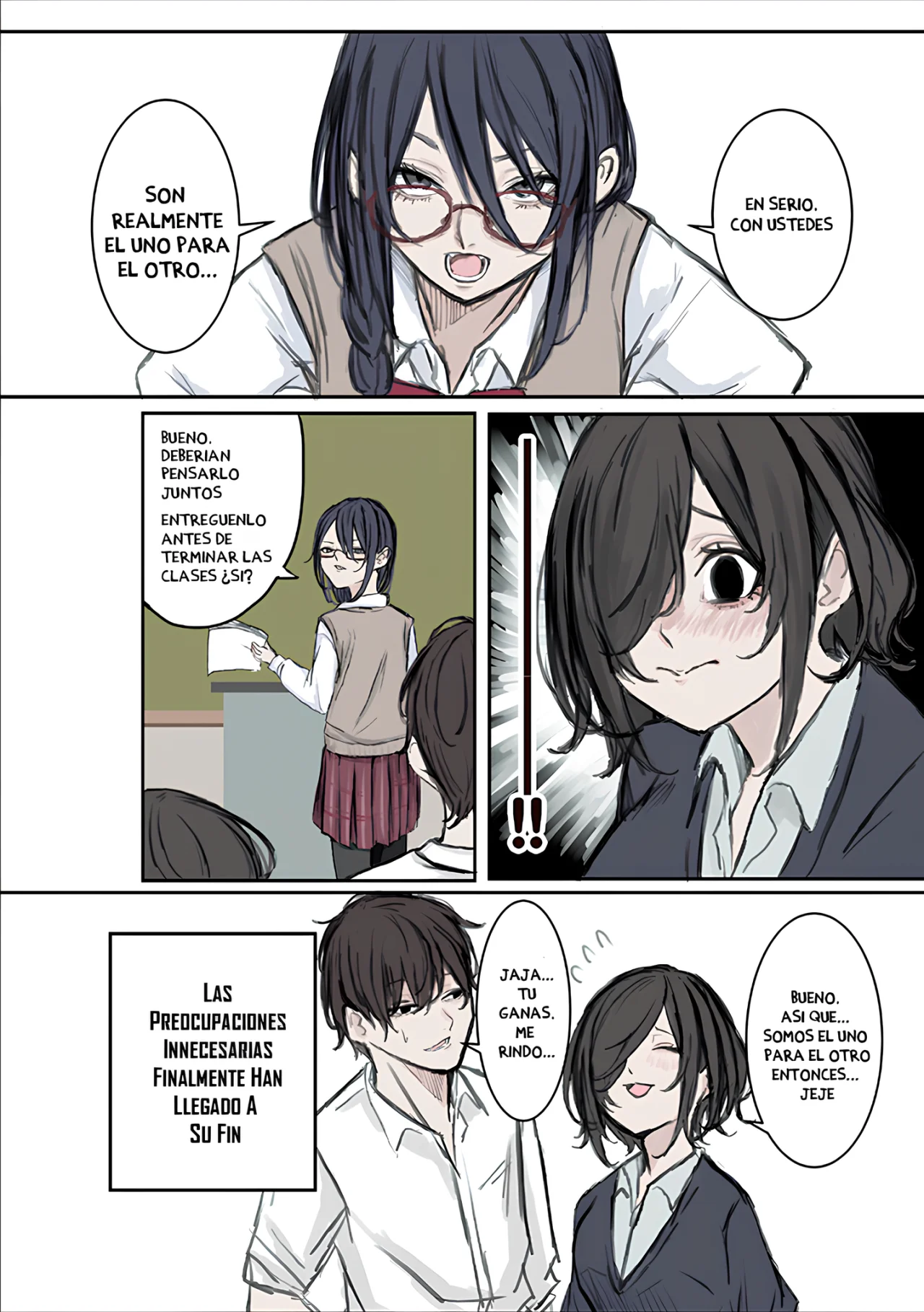 ¡Mikoto chan No Quiere Ser Odiada! Capítulo 3 - Page 10