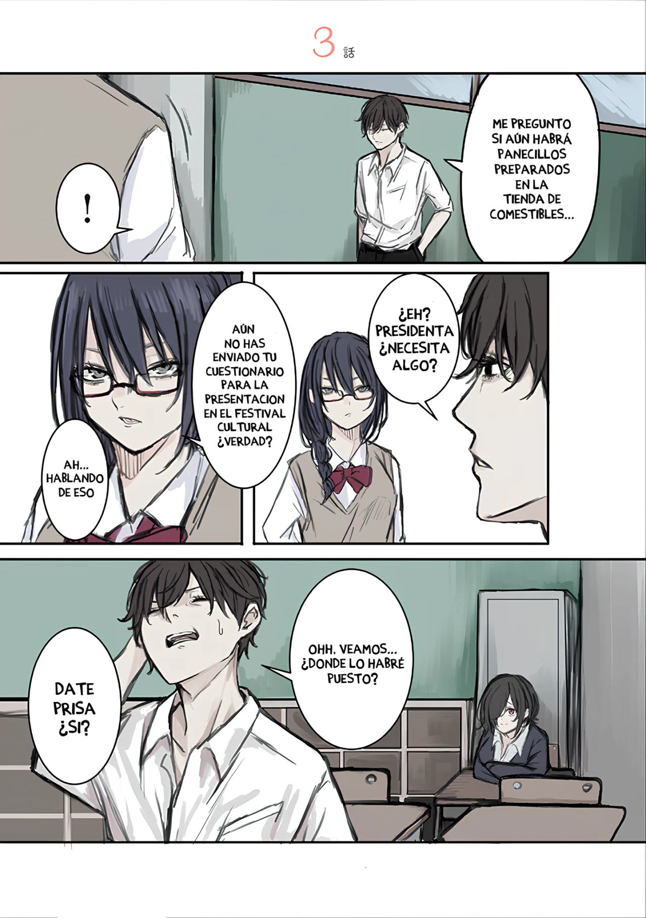 ¡Mikoto chan No Quiere Ser Odiada! Capítulo 3 - Page 3