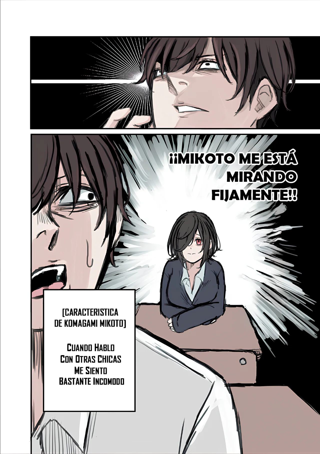 ¡Mikoto chan No Quiere Ser Odiada! Capítulo 3 - Page 4