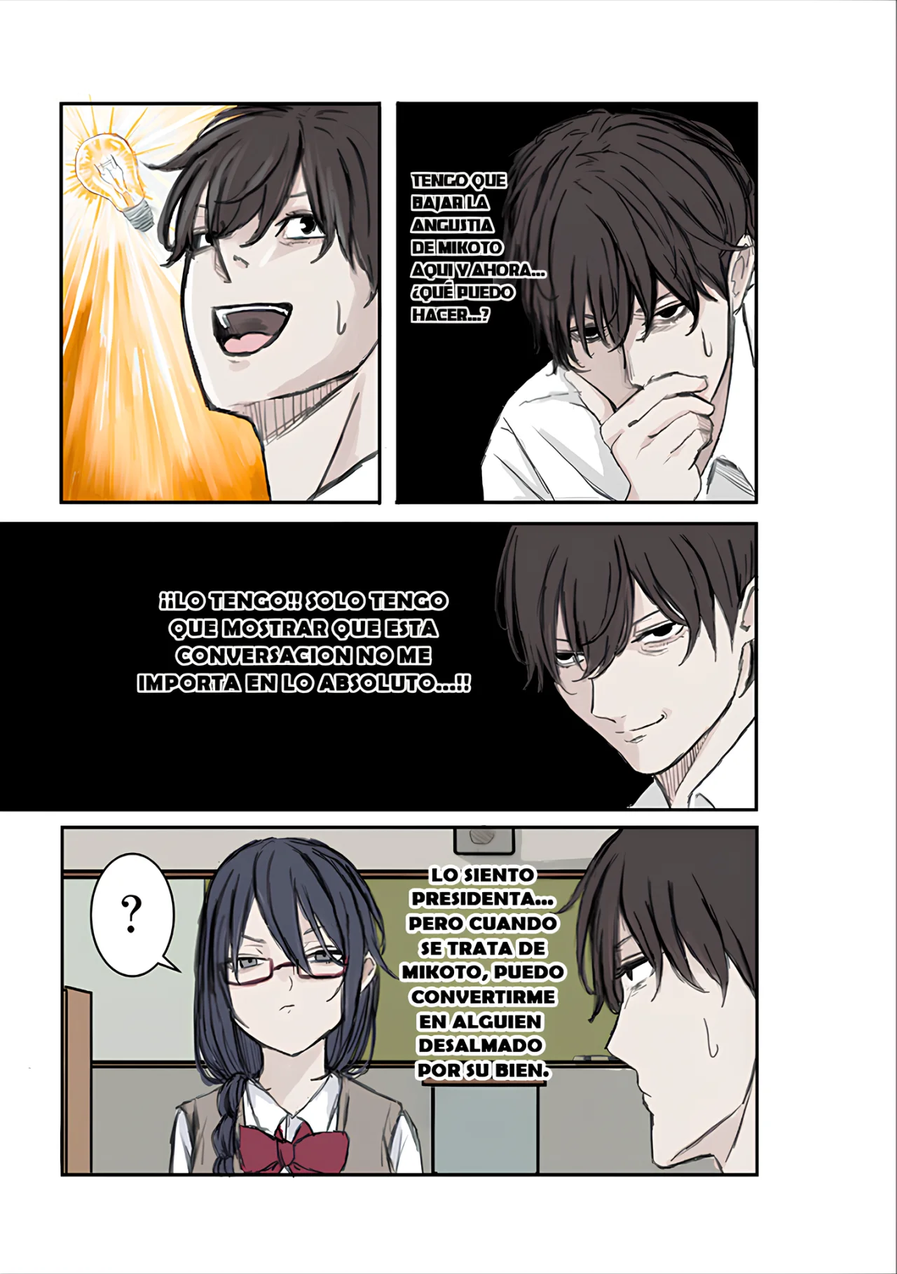 ¡Mikoto chan No Quiere Ser Odiada! Capítulo 3 - Page 5