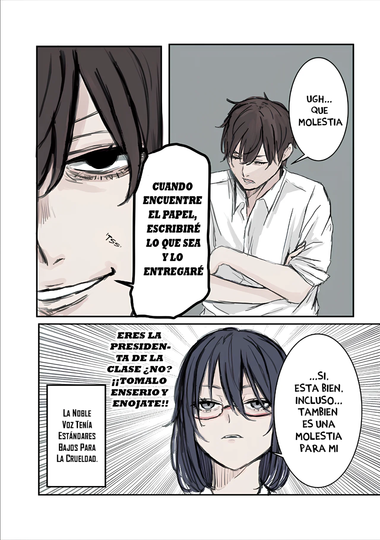 ¡Mikoto chan No Quiere Ser Odiada! Capítulo 3 - Page 6