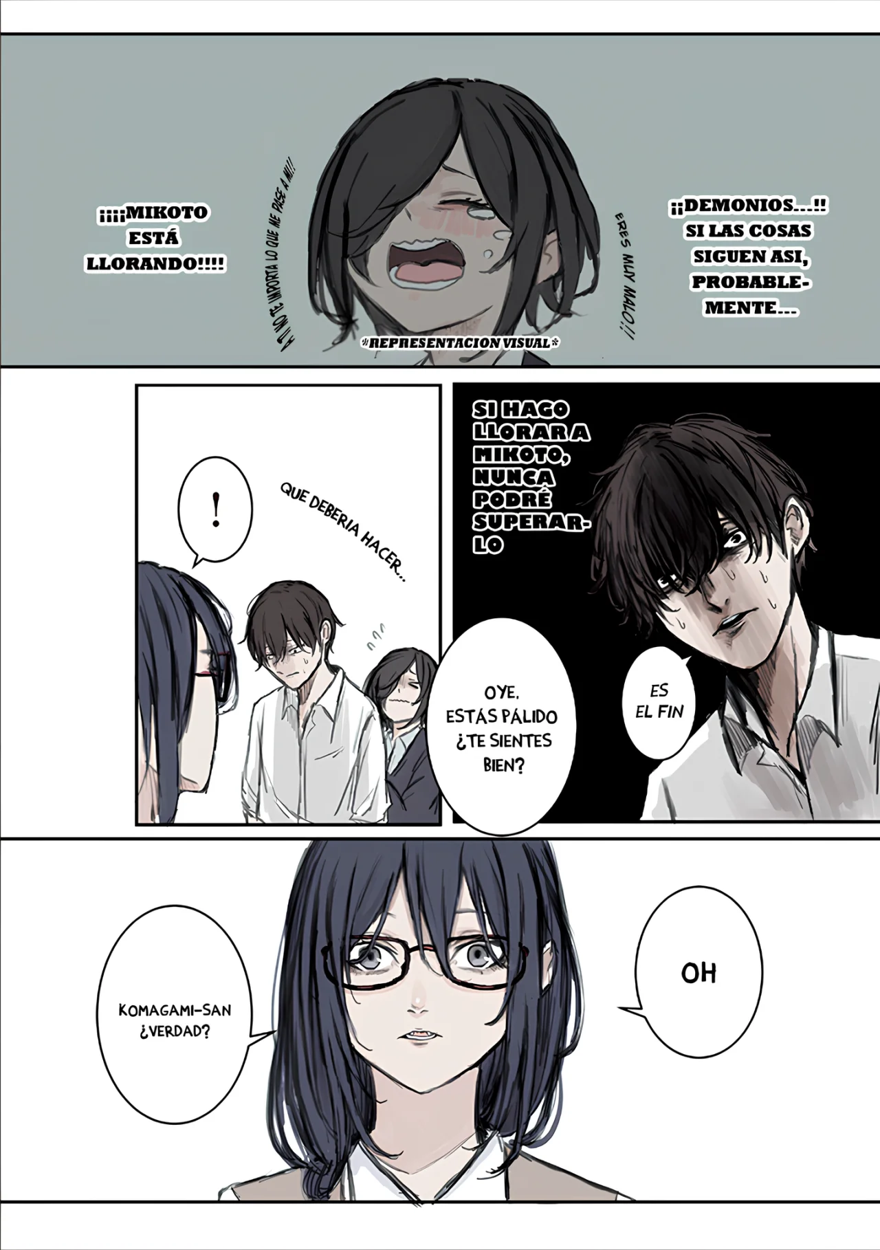 ¡Mikoto chan No Quiere Ser Odiada! Capítulo 3 - Page 8