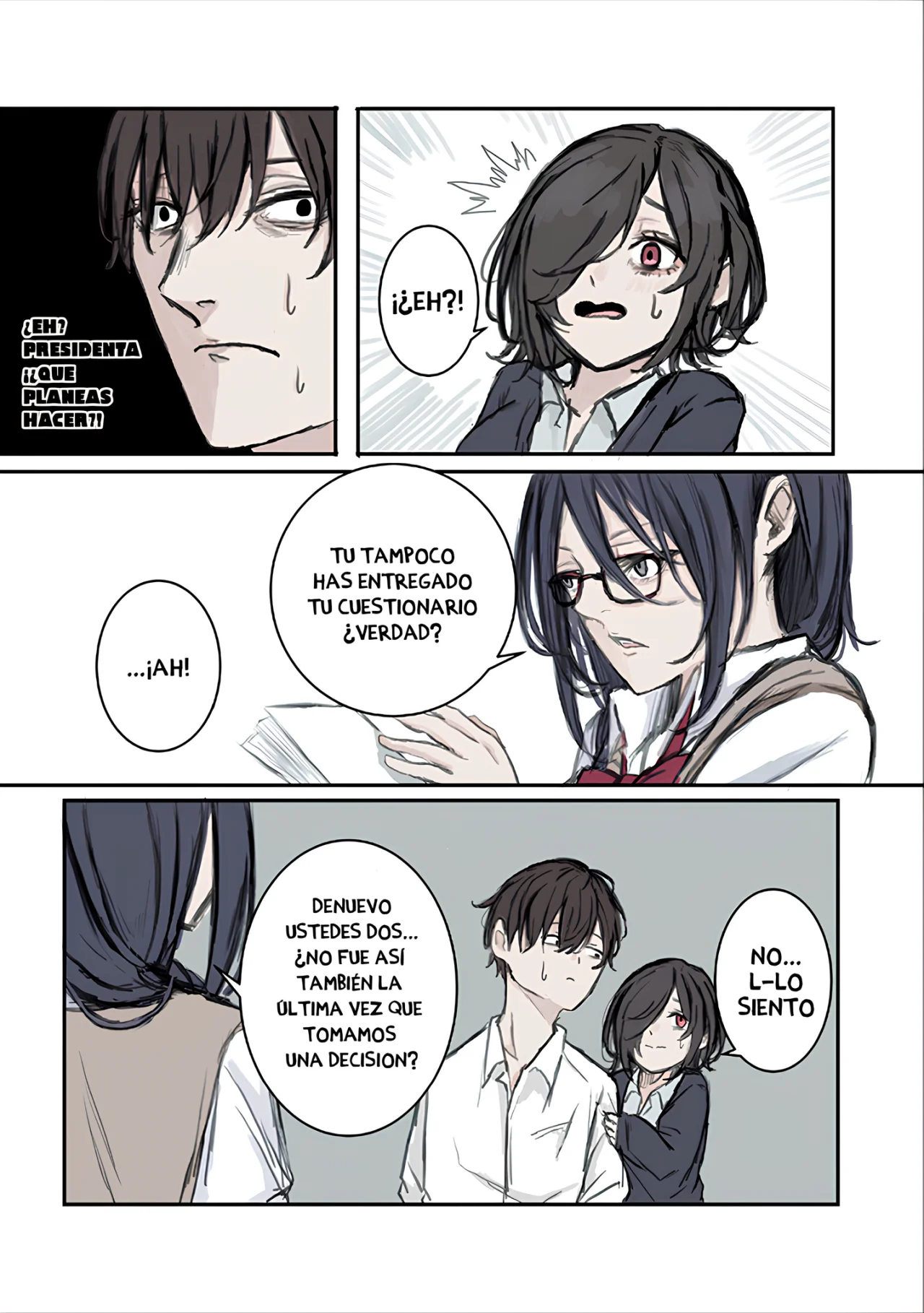 ¡Mikoto chan No Quiere Ser Odiada! Capítulo 3 - Page 9