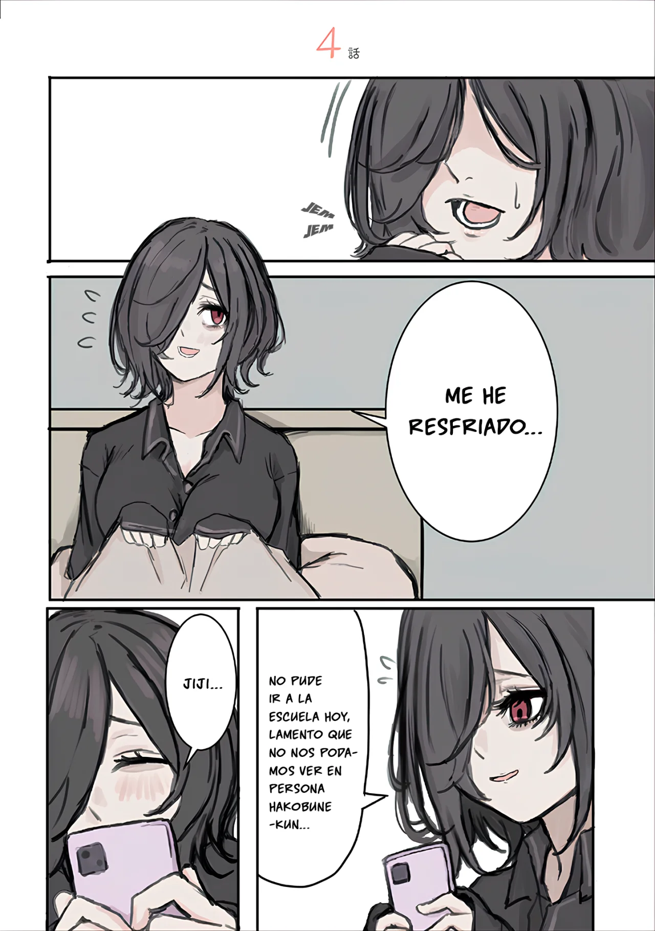 ¡Mikoto chan No Quiere Ser Odiada! Capítulo 4 - Page 3
