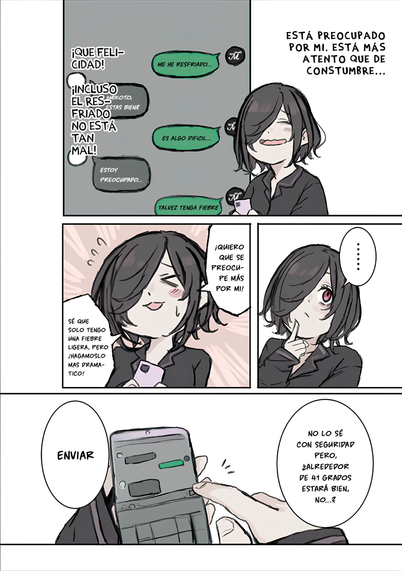 ¡Mikoto chan No Quiere Ser Odiada! Capítulo 4 - Page 4