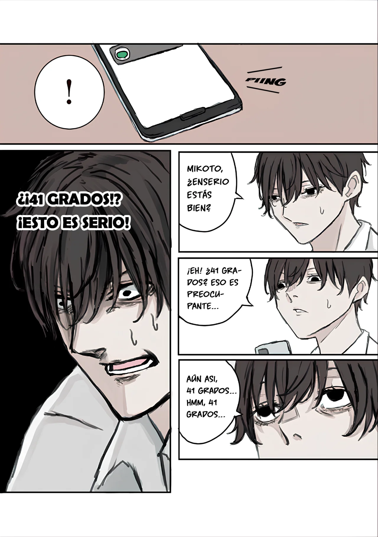 ¡Mikoto chan No Quiere Ser Odiada! Capítulo 4 - Page 5