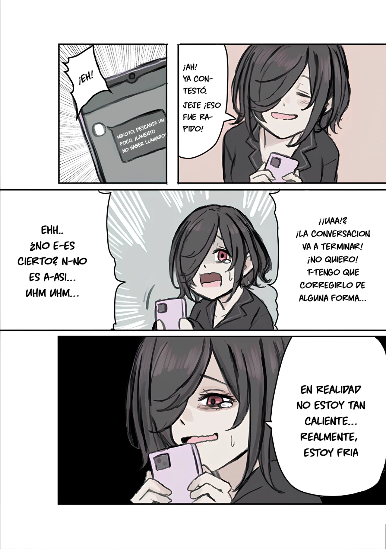 ¡Mikoto chan No Quiere Ser Odiada! Capítulo 4 - Page 6