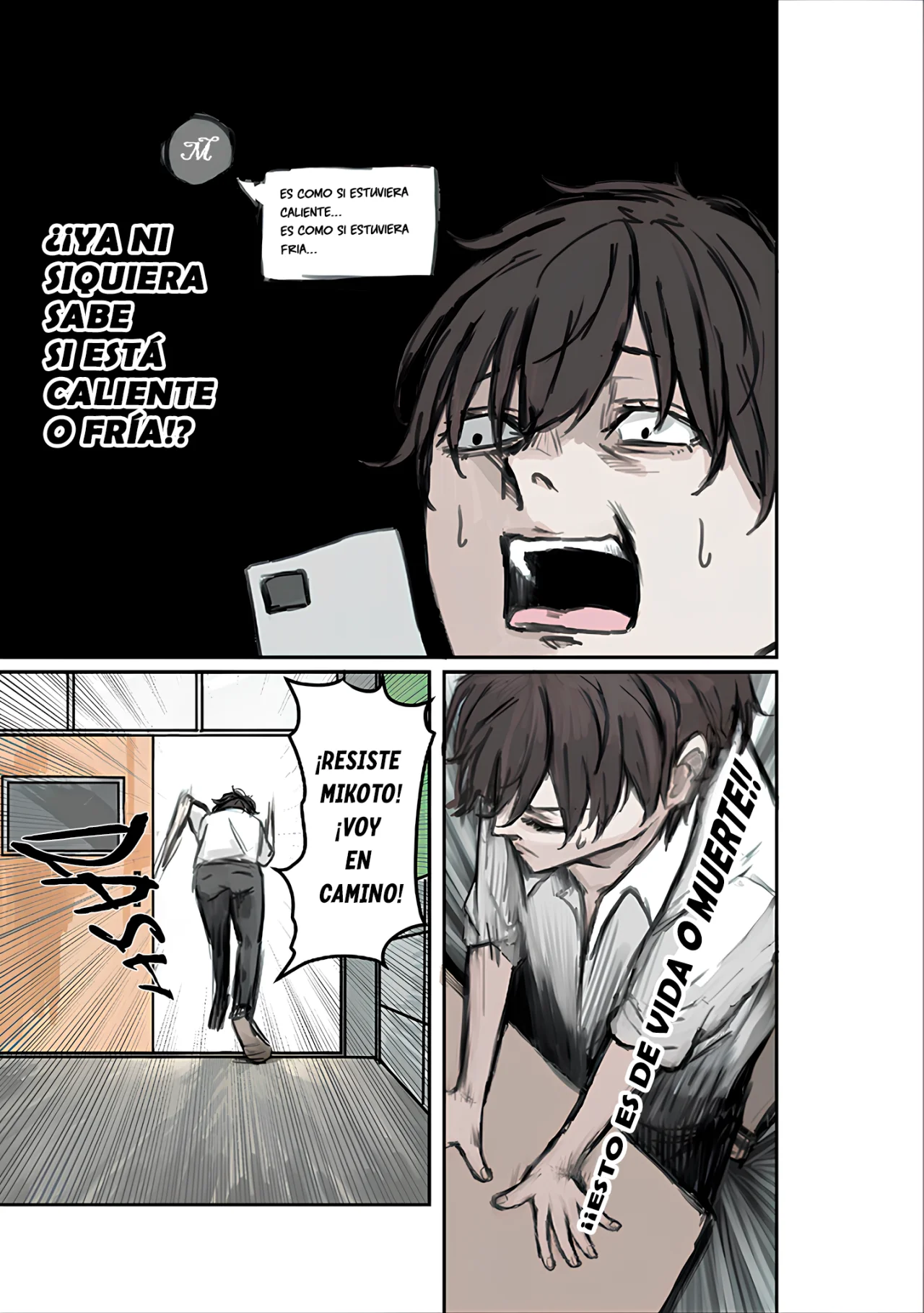 ¡Mikoto chan No Quiere Ser Odiada! Capítulo 4 - Page 7