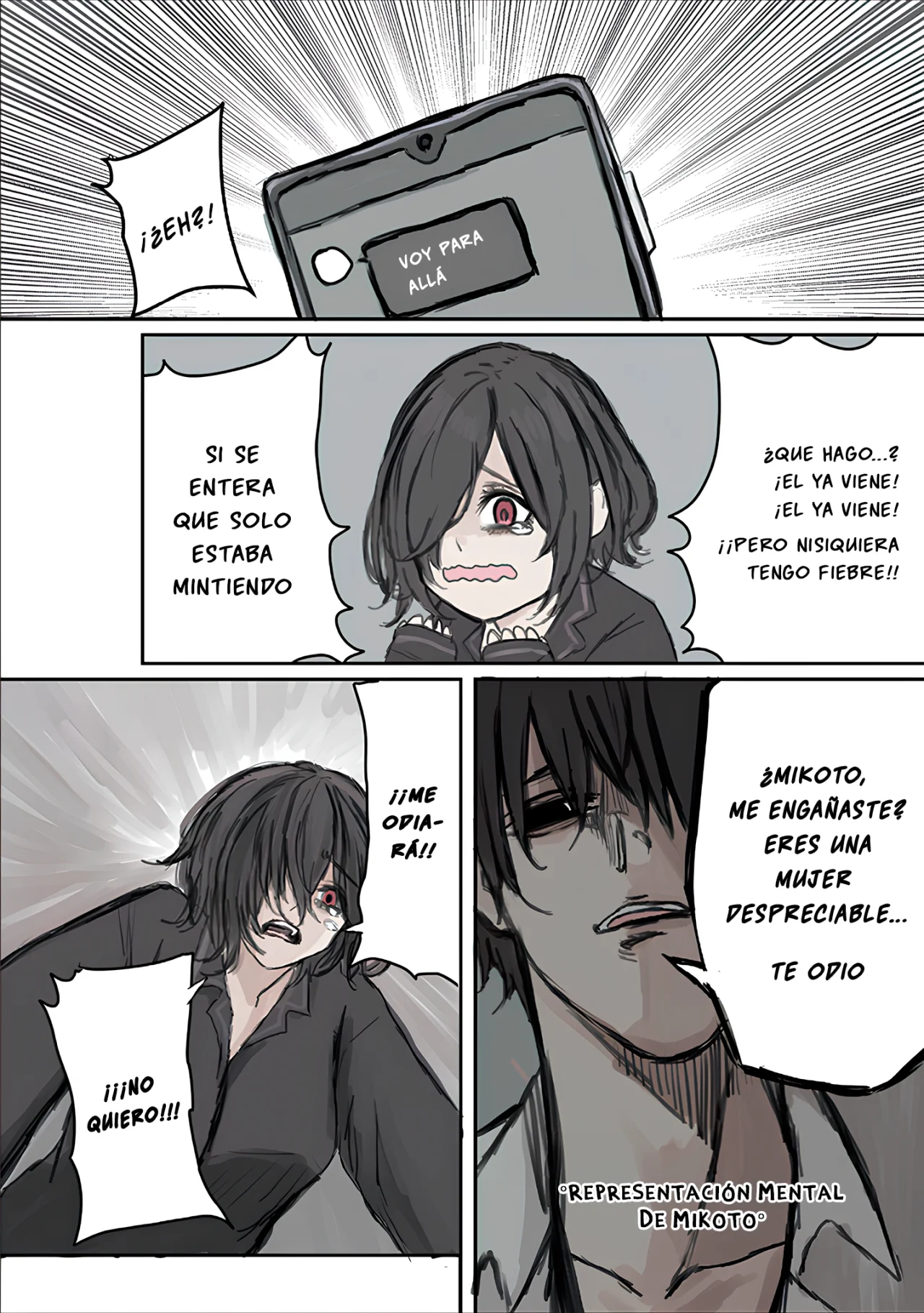 ¡Mikoto chan No Quiere Ser Odiada! Capítulo 4 - Page 8
